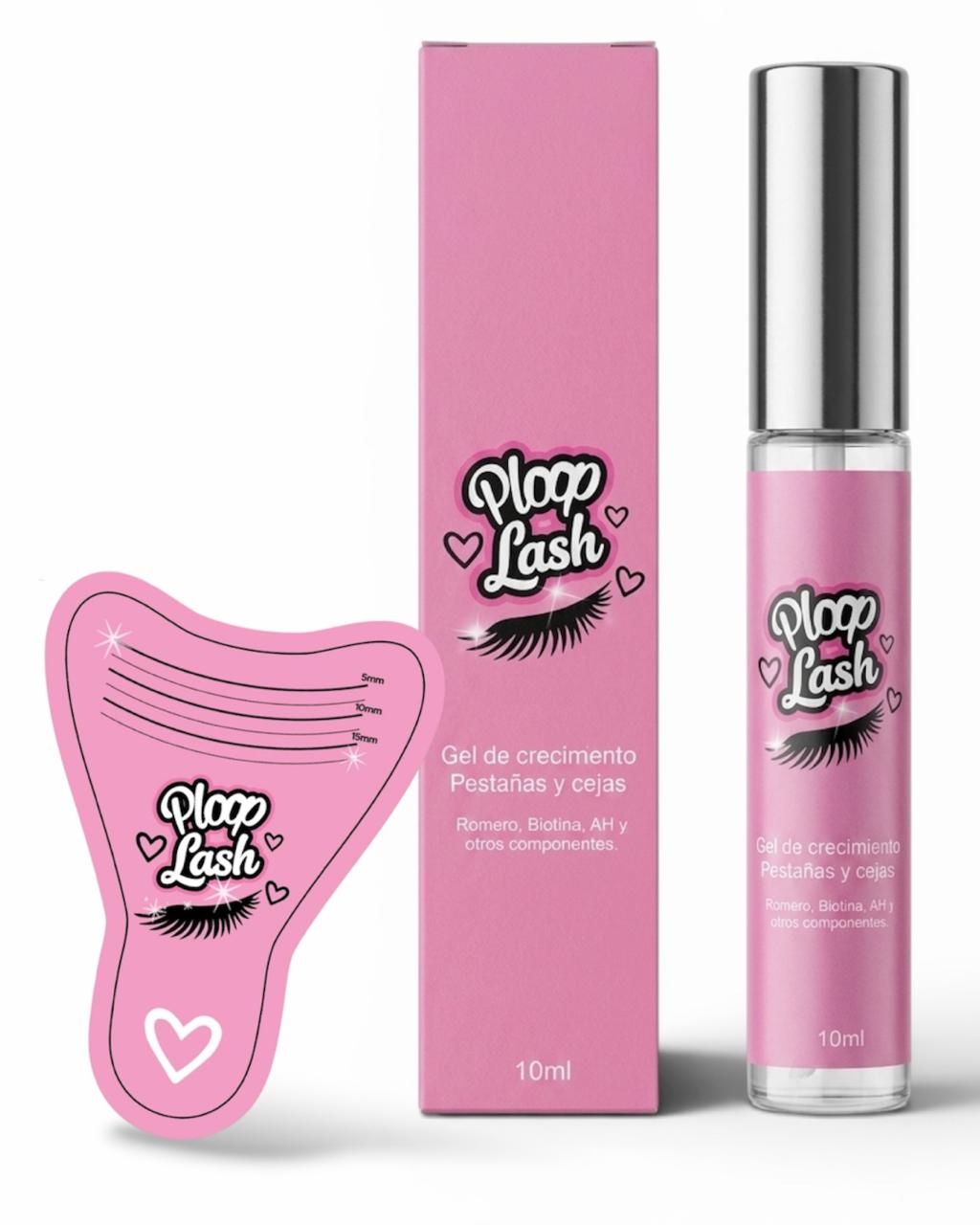 Ploop Lash - Gel de crecimiento pestañas y cejas